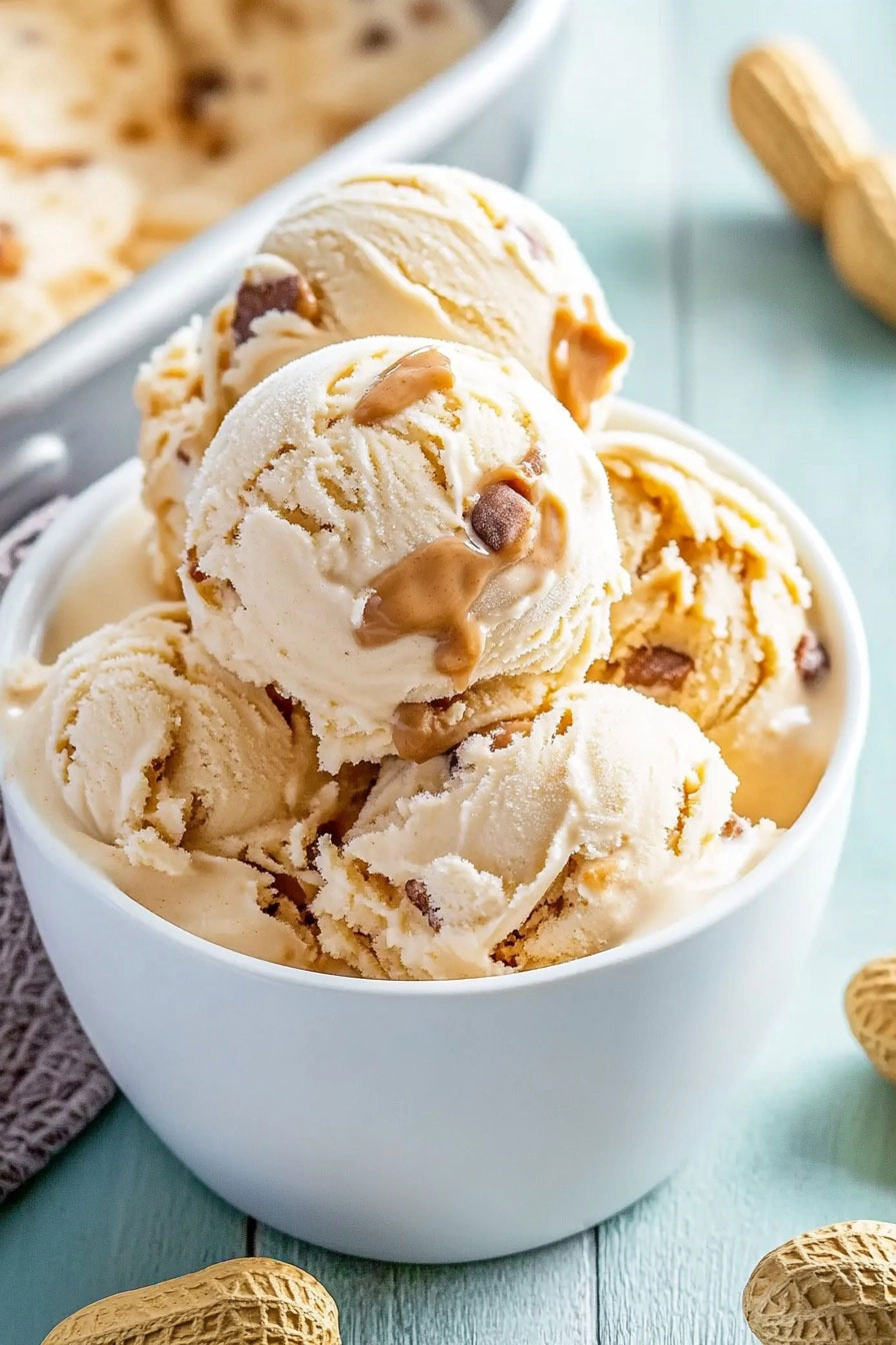 Make Creamy Peanut Butter Ice Cream: 3 Ingredients, No Machine